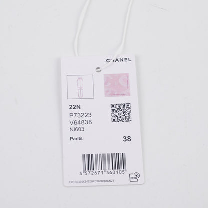 Chanel 22N Ski Pants CC Pink - Size 38 - photo 16