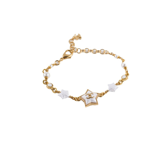 Chanel Star Bracelet Costume Jewellery - photo 1