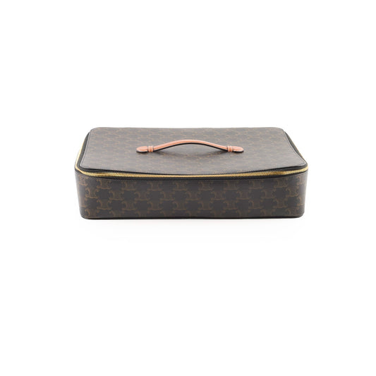 Celine Triomphe Canvas Travel Cube - photo 1