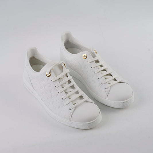 Louis Vuitton Frontrow Sneakers Monogram White - Size 39 - photo 1