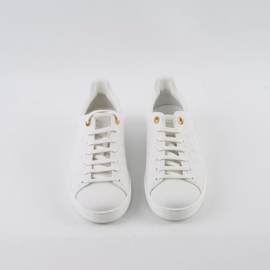 Louis Vuitton Frontrow Sneakers Monogram White - Size 39 - photo 2