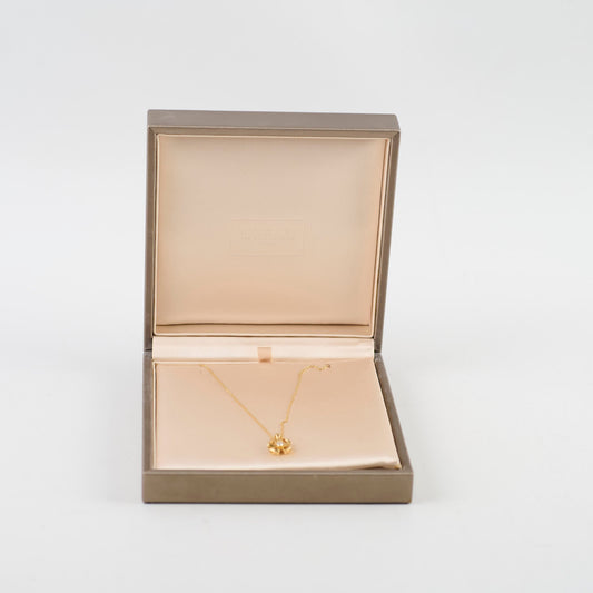 Bvlgari Fiorever Yellow Gold Necklace with Diamond - photo 2