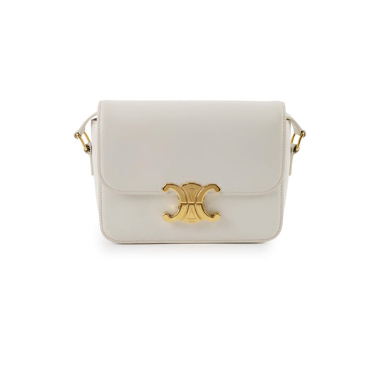 Celine Teen Triomphe Ivory - photo 1