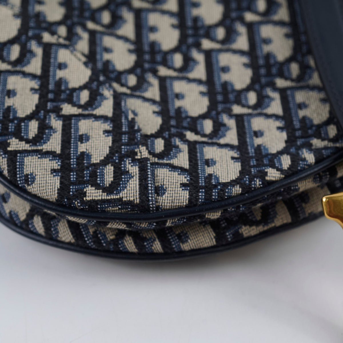 Dior Saddle Bag Medium Oblique with Guitar Strap - photo 7