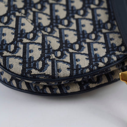 Dior Saddle Bag Medium Oblique with Guitar Strap - photo 7
