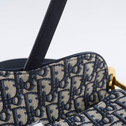 Dior Saddle Bag Medium Oblique with Guitar Strap - photo 9