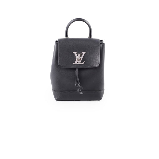 Louis Vuitton Lock Me Backpack Black - photo 1