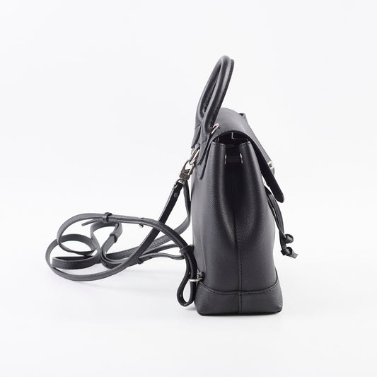 Louis Vuitton Lock Me Backpack Black - photo 2