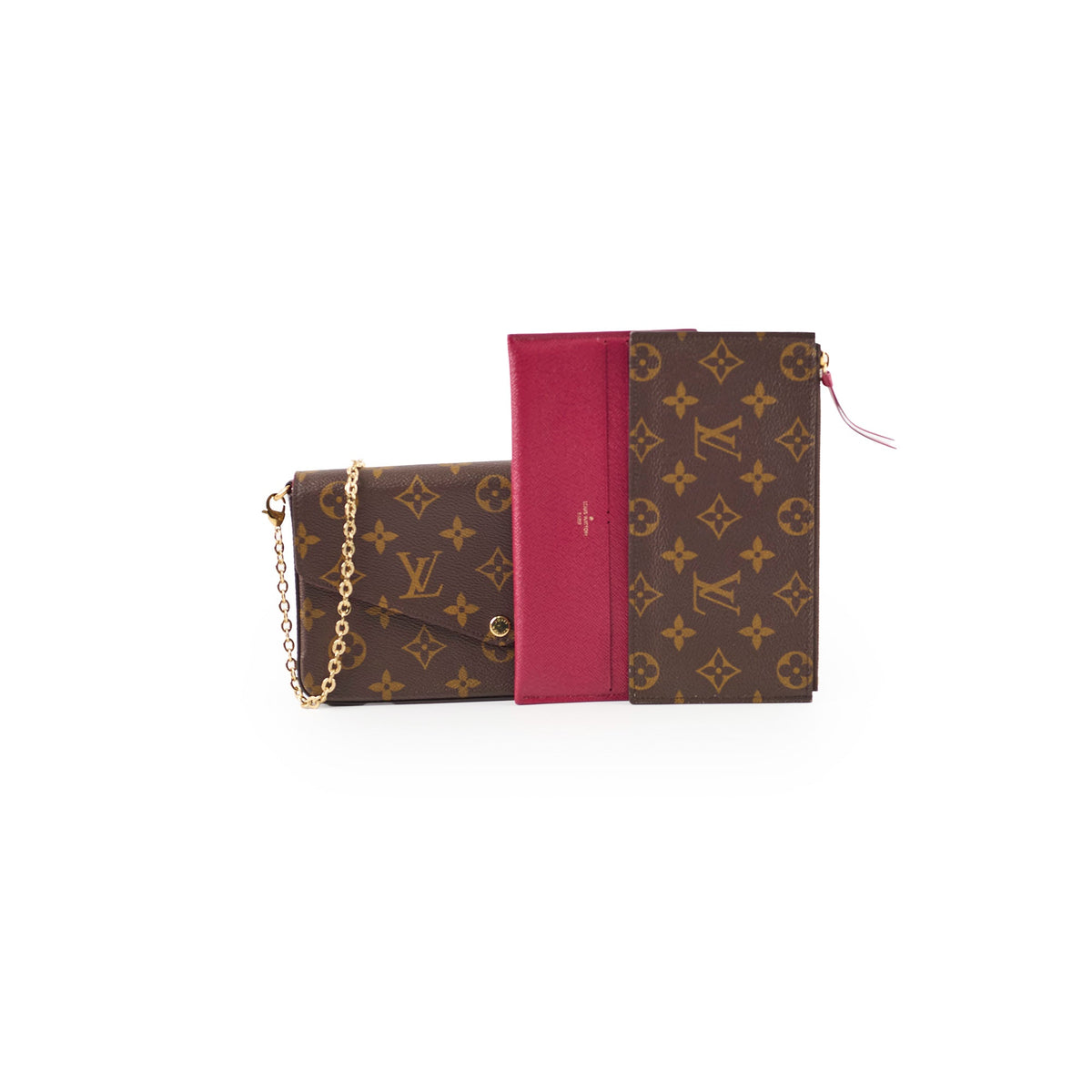 Louis Vuitton Pochette Felicie Monogram (includes inserts) - photo 1