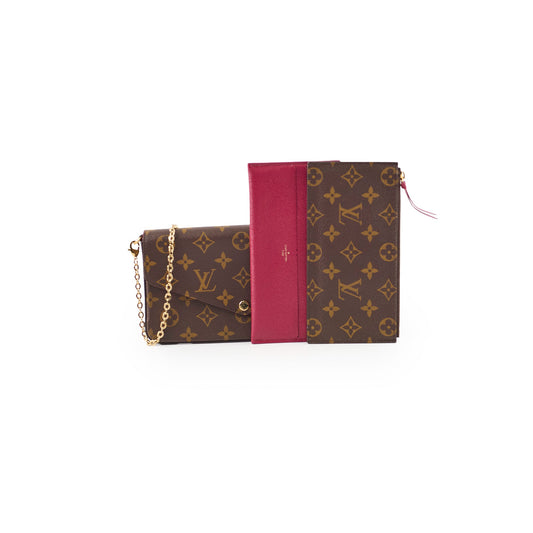 Louis Vuitton Pochette Felicie Monogram (includes inserts) - photo 1