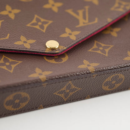 Louis Vuitton Pochette Felicie Monogram (includes inserts) - photo 15