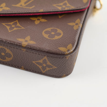 Louis Vuitton Pochette Felicie Monogram (includes inserts) - photo 13
