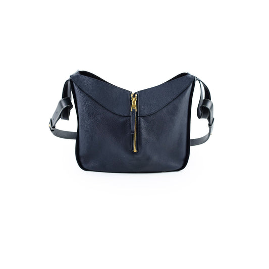 Loewe Small Hammock Navy, Black - photo 1