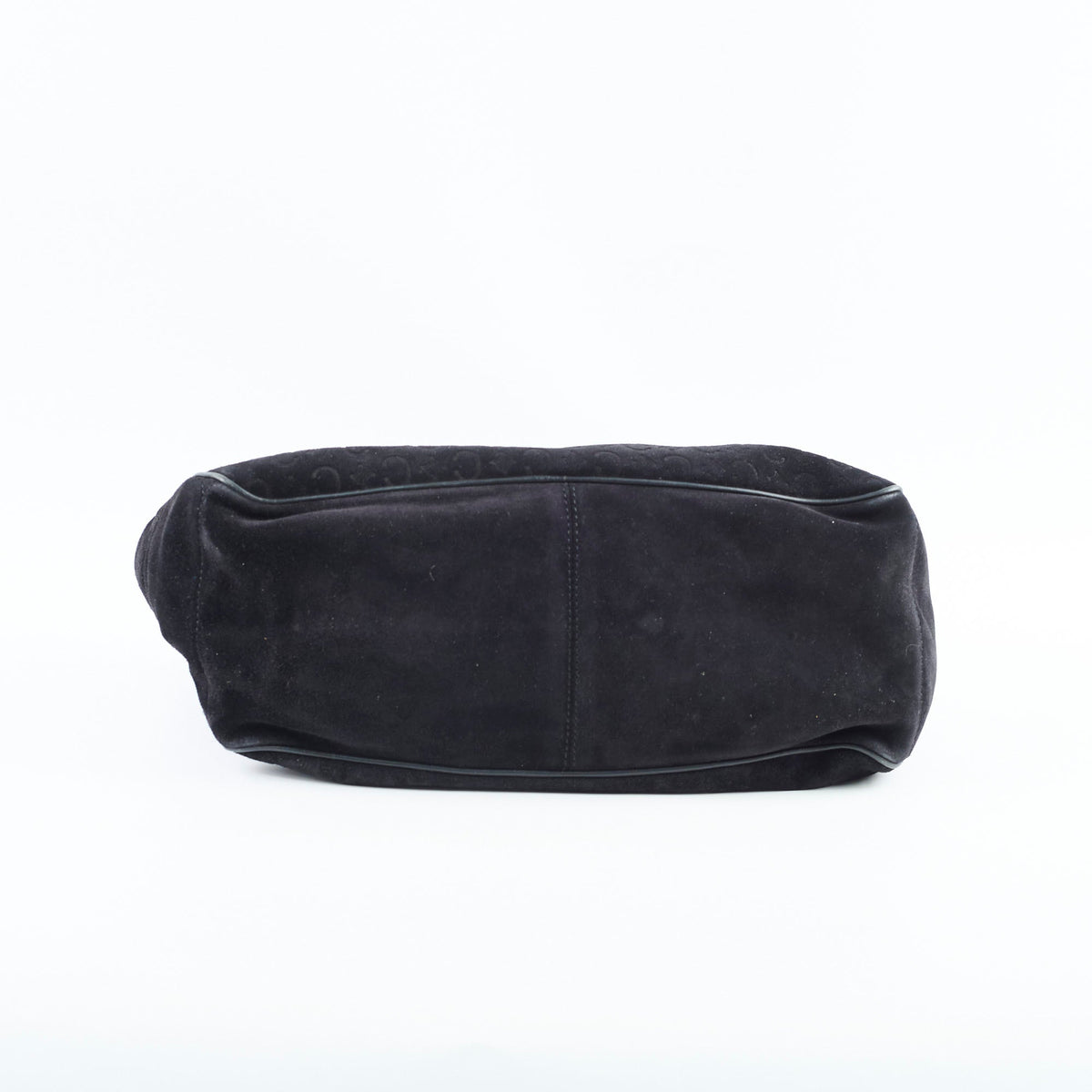 Celine Boogie Satchel Macadam Black Suede - photo 4