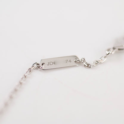Van Cleef & Arpels Vintage Alhambra White Gold Guilloche - photo 6