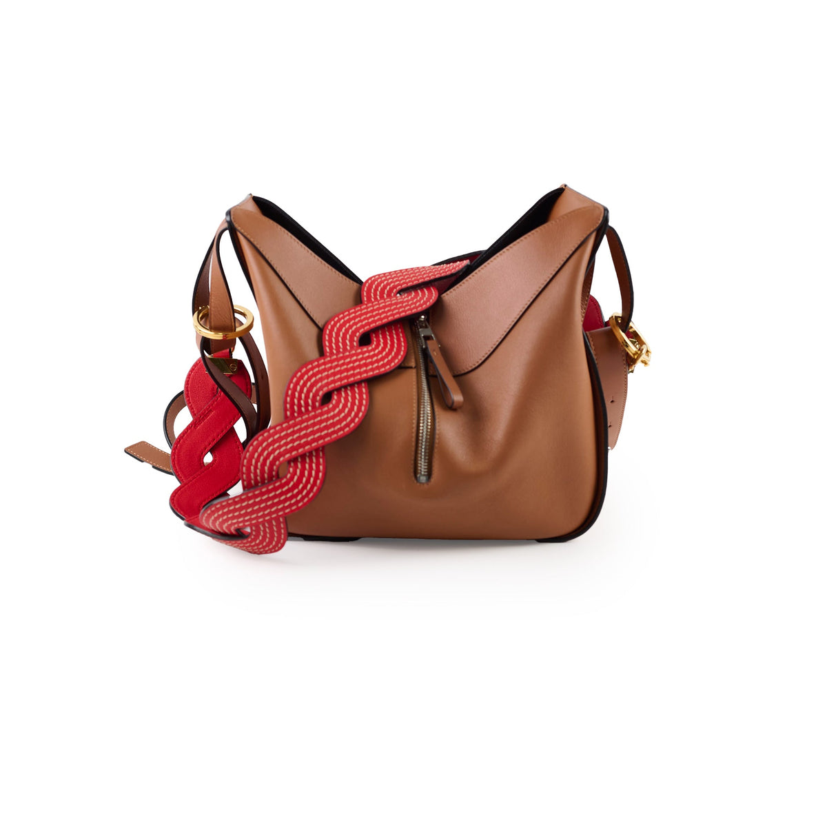 Loewe Small Hammock Bag Classic Calf Tan SHW + Extra strap - photo 1