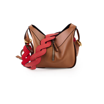 Loewe Small Hammock Bag Classic Calf Tan SHW + Extra strap - photo 1