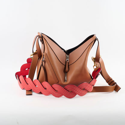 Loewe Small Hammock Bag Classic Calf Tan SHW + Extra strap - photo 2