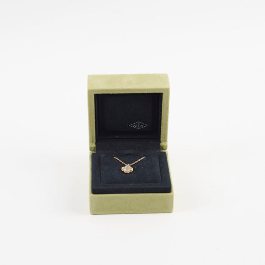 Van Cleef and Arpels Sweet Alhambra Mother of Pearl Necklace - photo 2