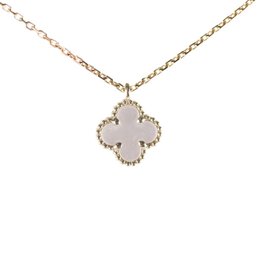 Van Cleef and Arpels Sweet Alhambra Mother of Pearl Necklace - photo 1