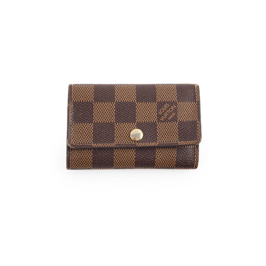 Louis Vuitton 6 Key Holder Damier Ebene - photo 1