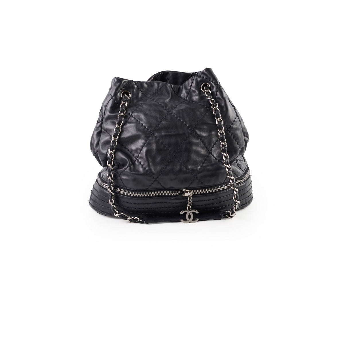 Chanel Bucket Bag Black Series 11 - photo 1