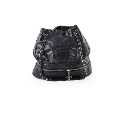 Chanel Bucket Bag Black Series 11 - photo 1