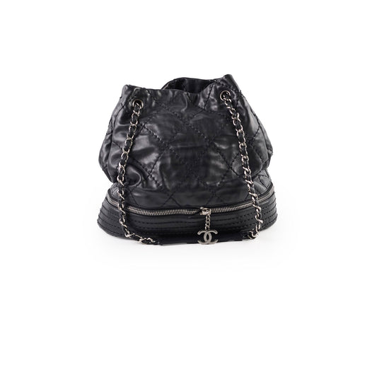 Chanel Bucket Bag Black Series 11 - photo 1