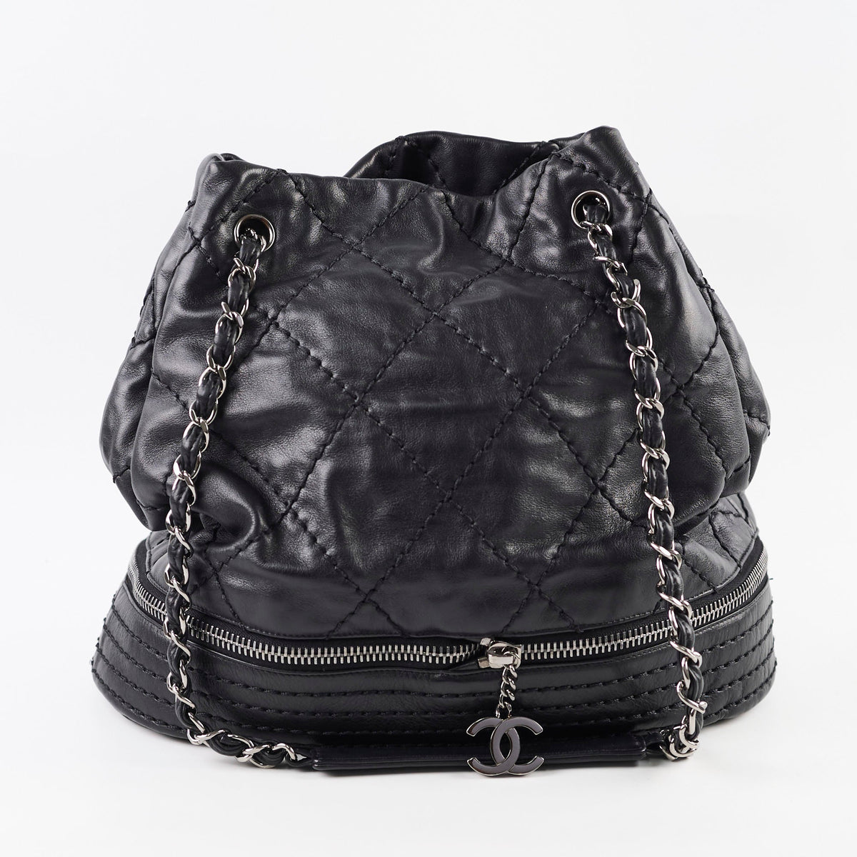 Chanel Bucket Bag Black Series 11 - photo 2