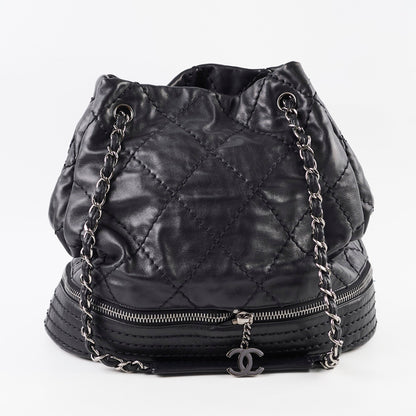 Chanel Bucket Bag Black Series 11 - photo 2