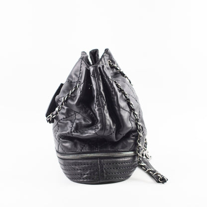 Chanel Bucket Bag Black Series 11 - photo 3