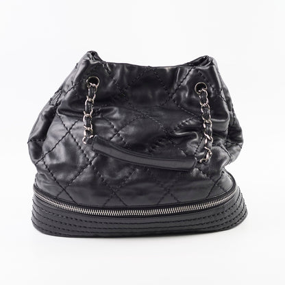 Chanel Bucket Bag Black Series 11 - photo 4