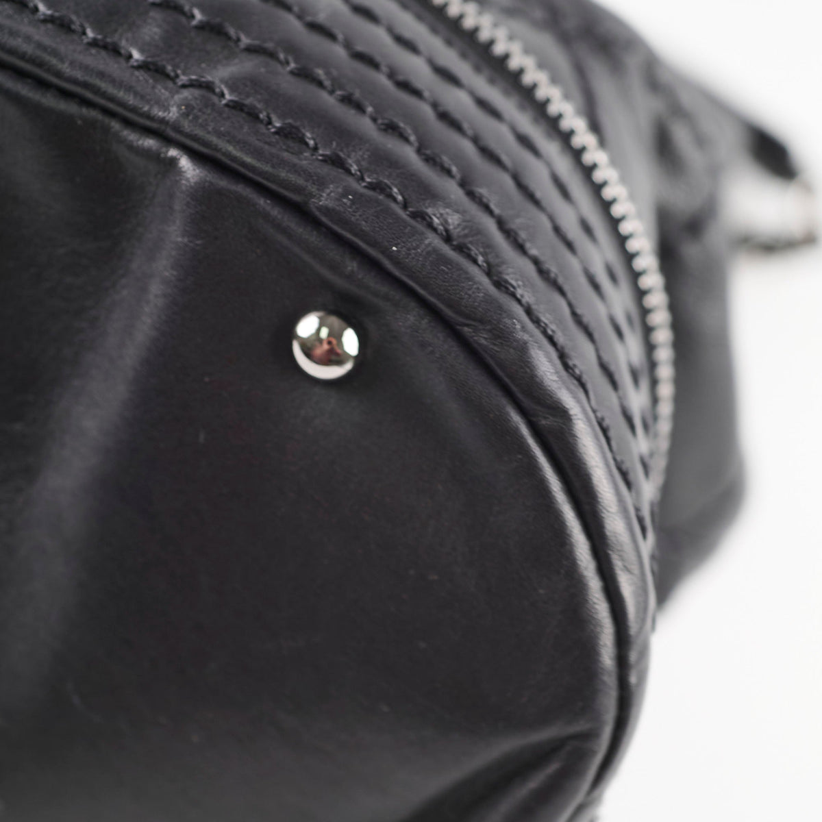 Chanel Bucket Bag Black Series 11 - photo 15