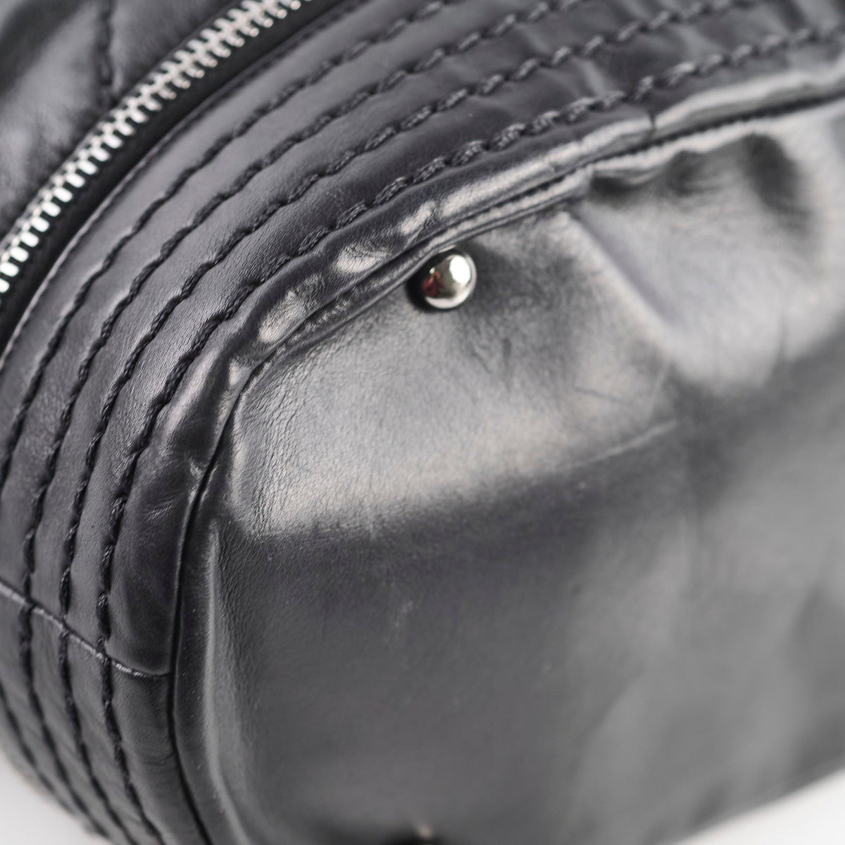 Chanel Bucket Bag Black Series 11 - photo 12