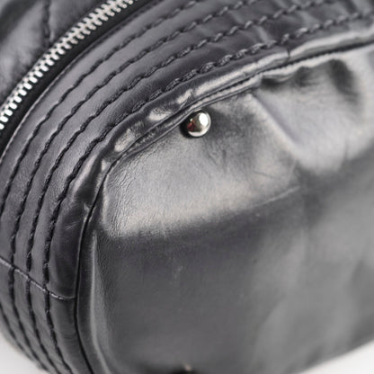 Chanel Bucket Bag Black Series 11 - photo 12
