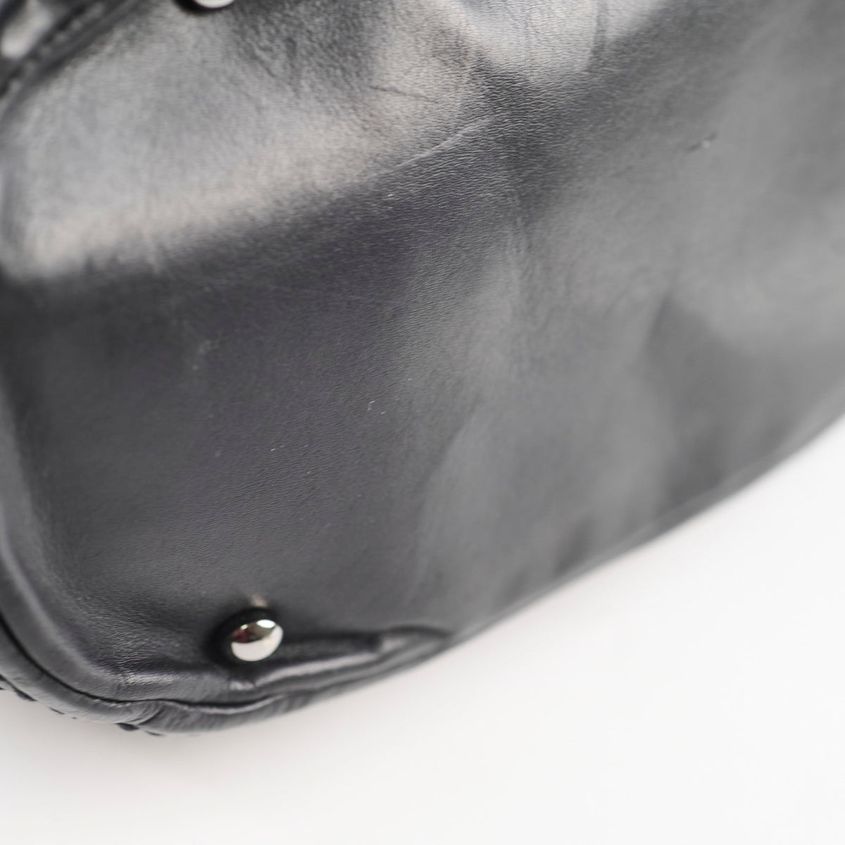 Chanel Bucket Bag Black Series 11 - photo 13