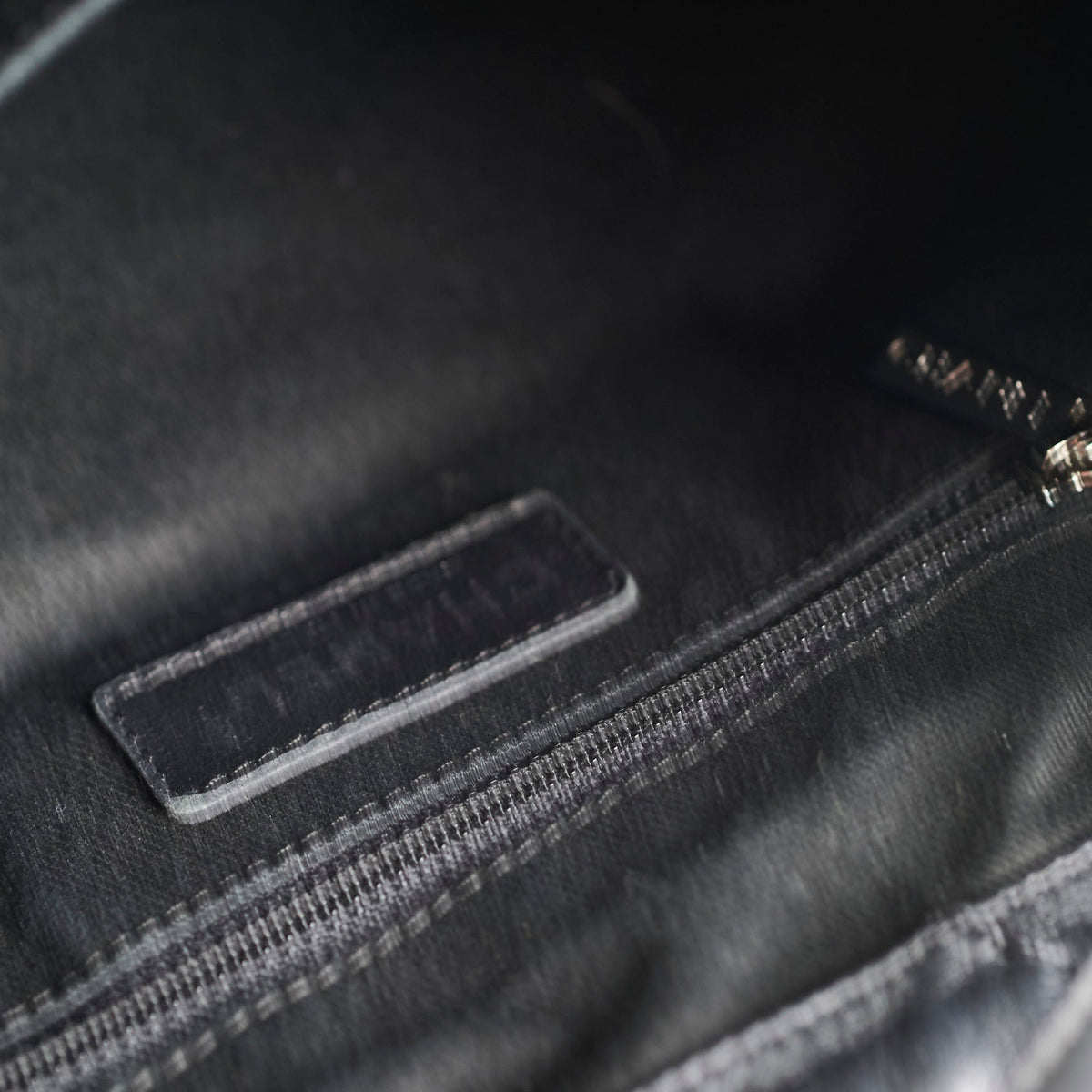 Chanel Bucket Bag Black Series 11 - photo 7