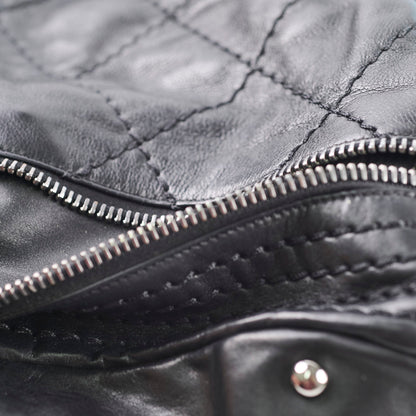 Chanel Bucket Bag Black Series 11 - photo 11