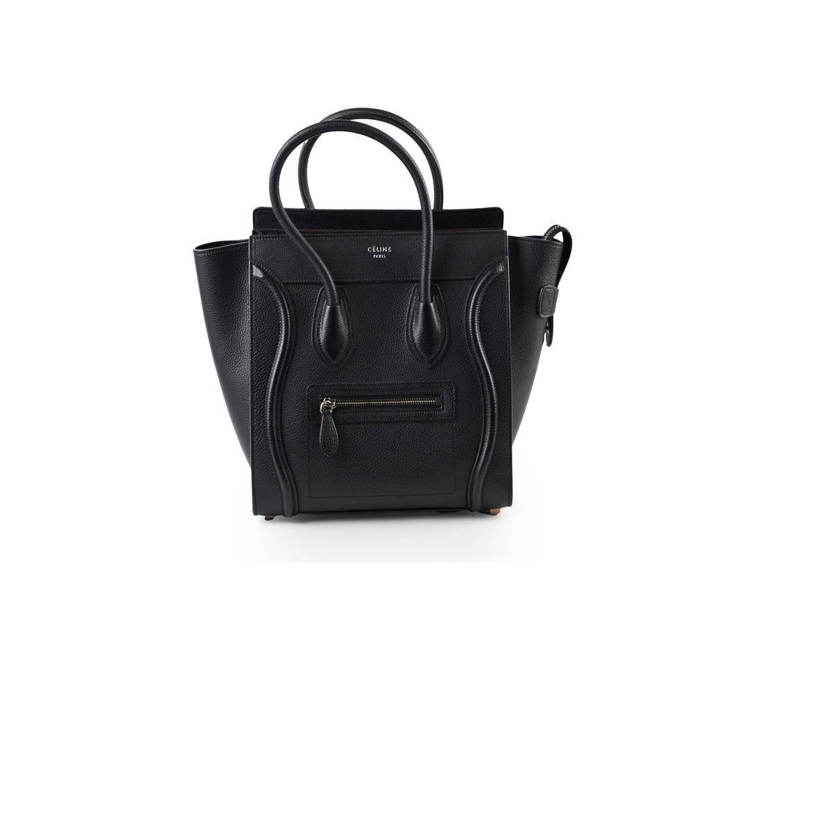Celine Micro Luggage Black - photo 1