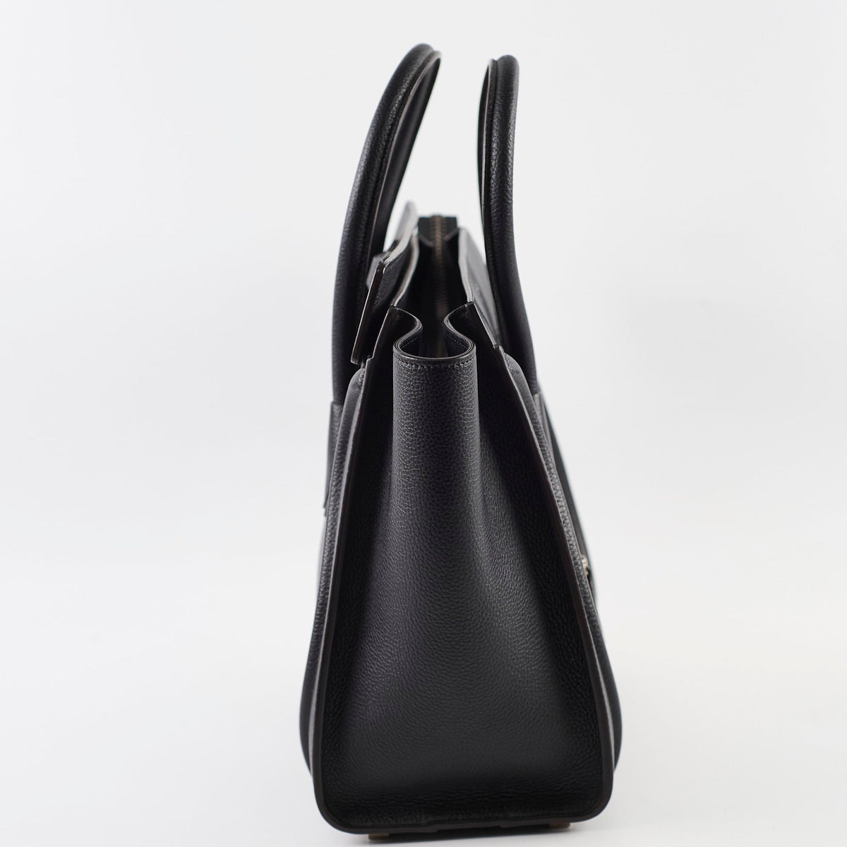 Celine Micro Luggage Black - photo 3