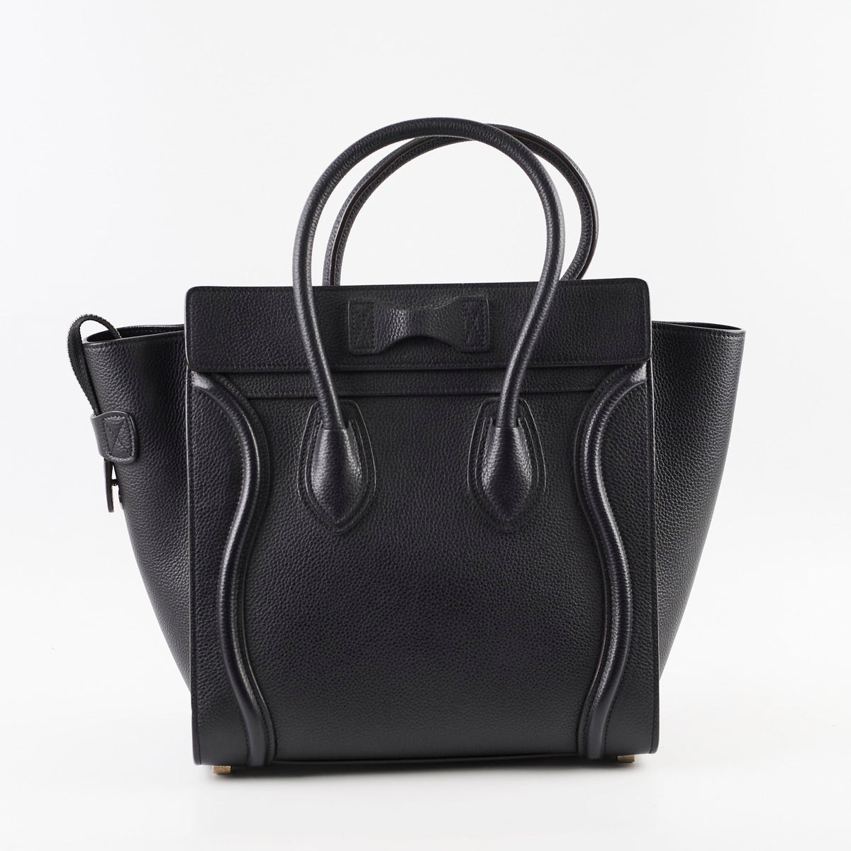 Celine Micro Luggage Black - photo 2