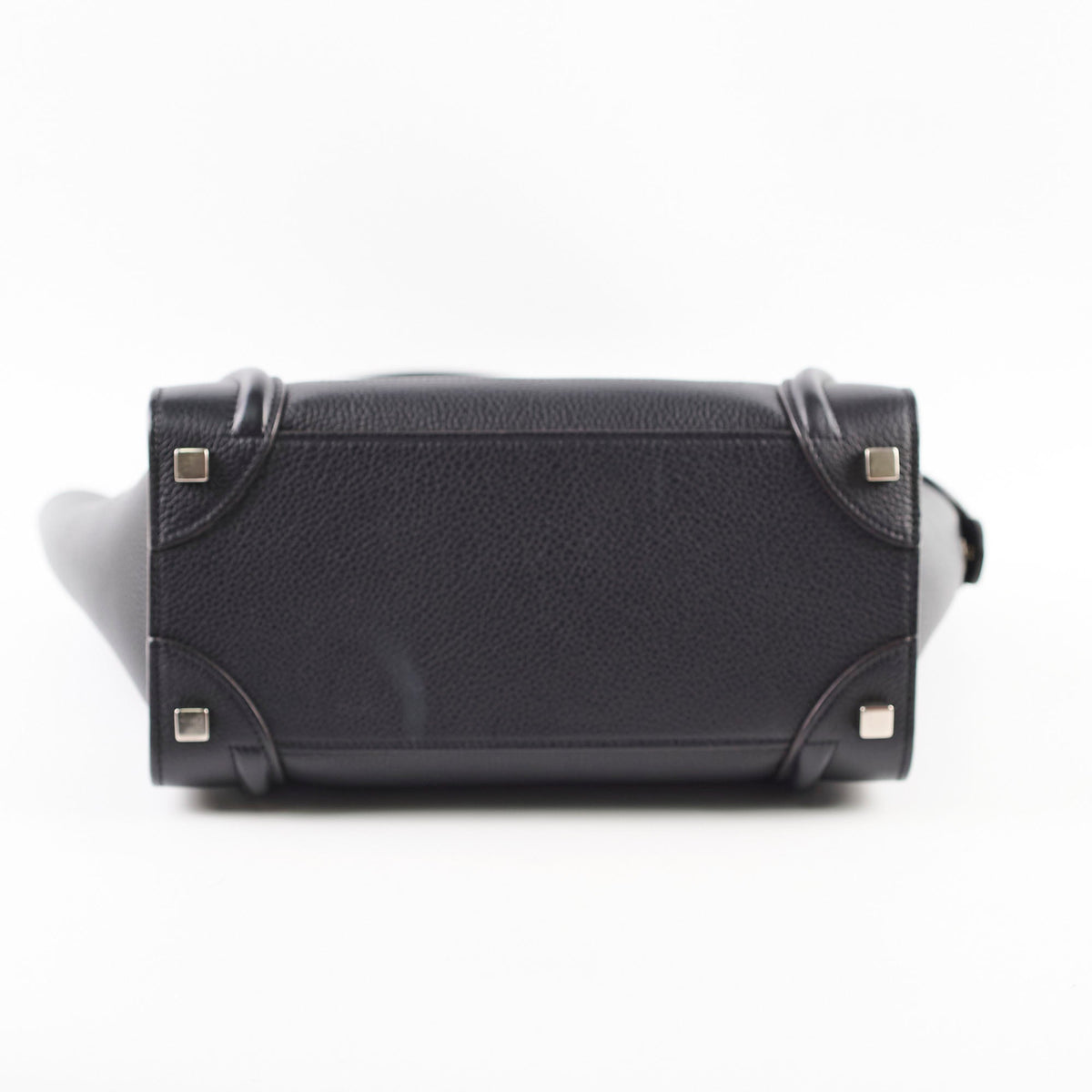 Celine Micro Luggage Black - photo 4