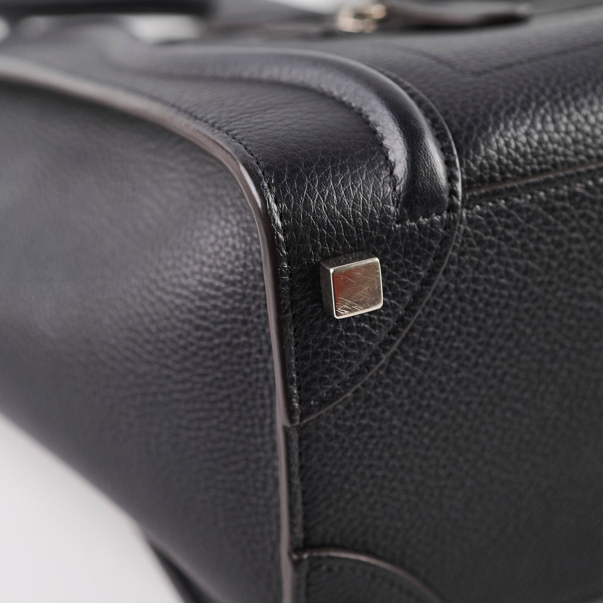 Celine Micro Luggage Black - photo 14