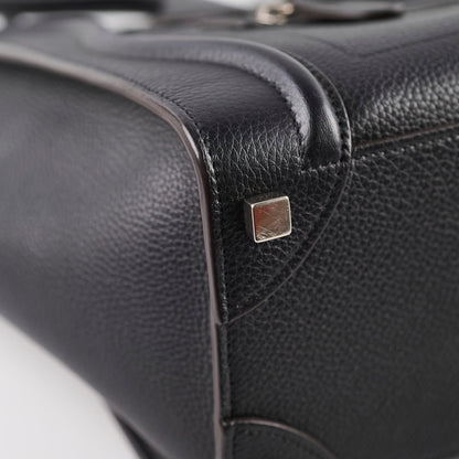 Celine Micro Luggage Black - photo 14