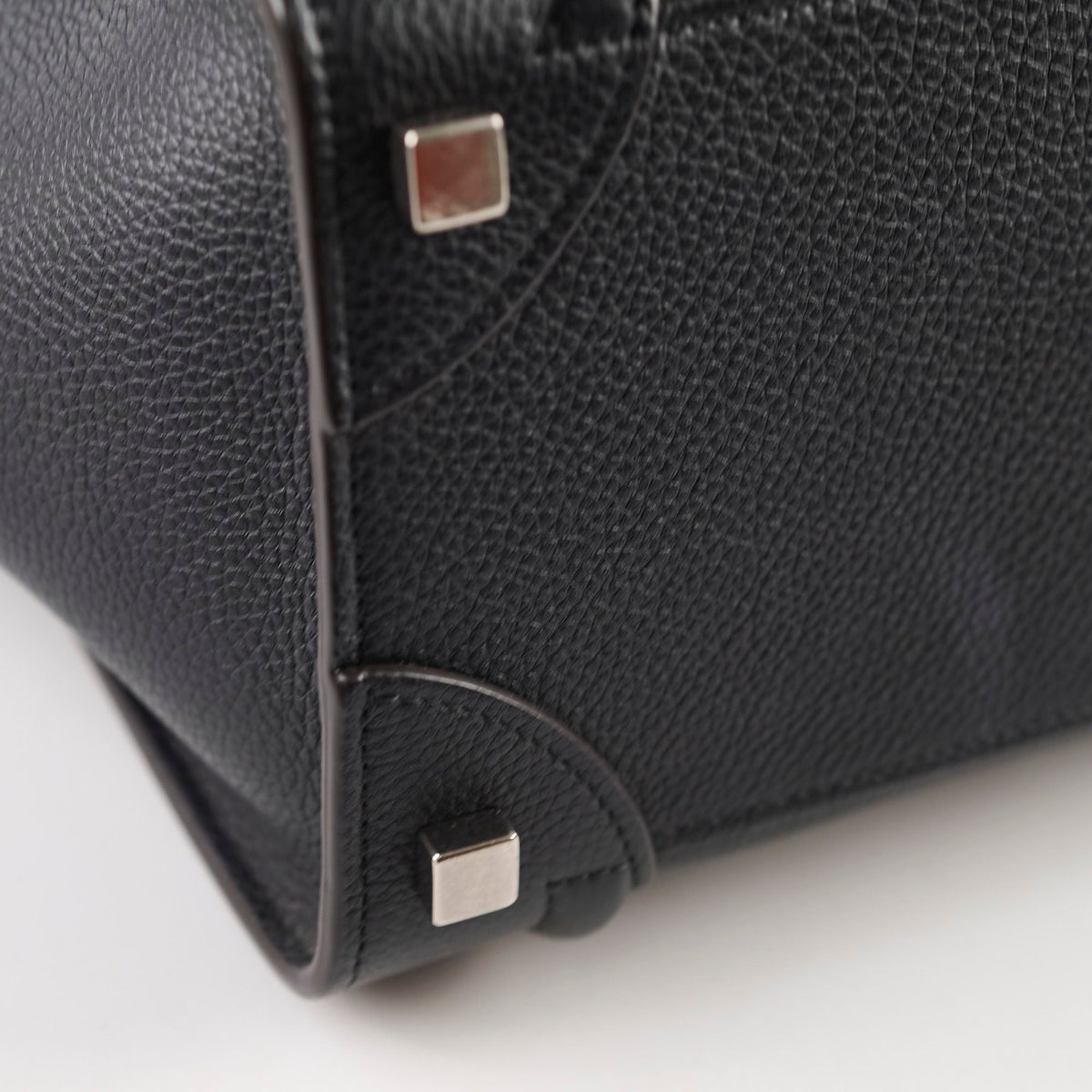 Celine Micro Luggage Black - photo 15