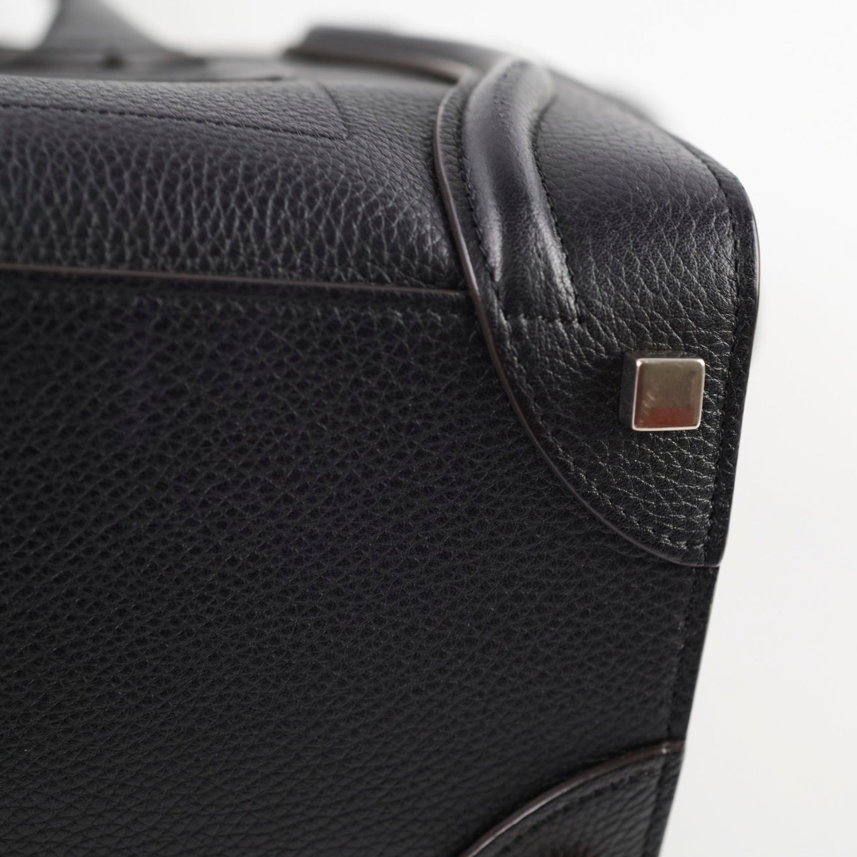 Celine Micro Luggage Black - photo 16