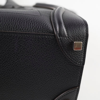 Celine Micro Luggage Black - photo 16