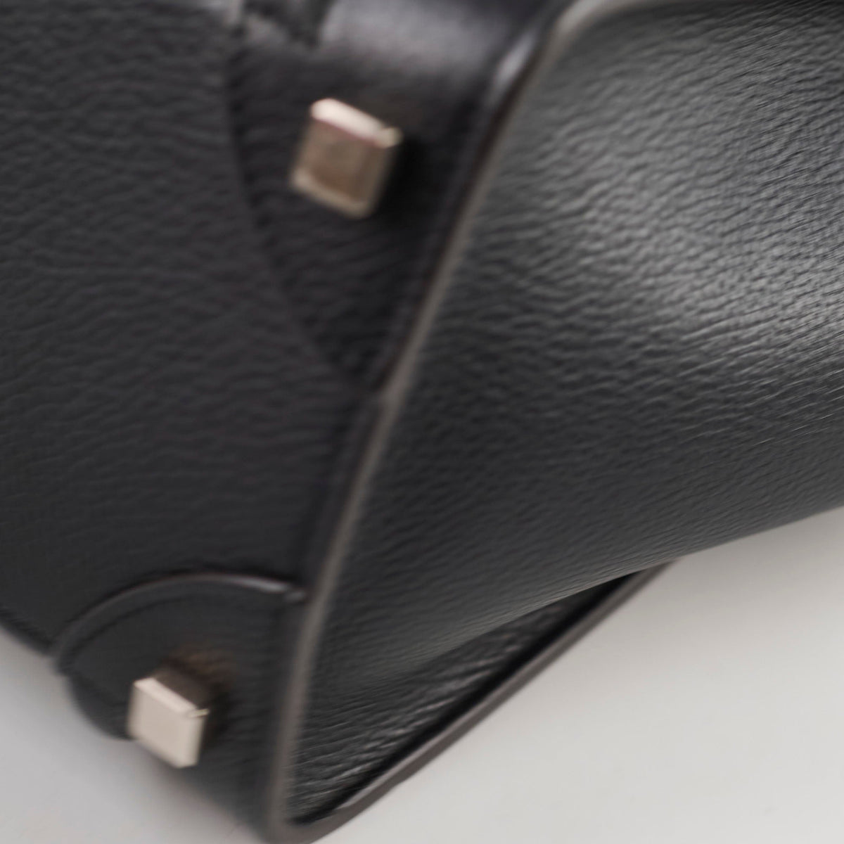 Celine Micro Luggage Black - photo 17