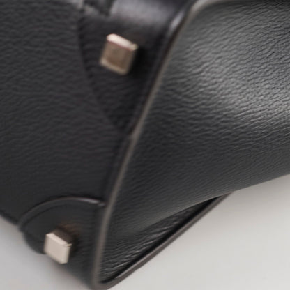 Celine Micro Luggage Black - photo 17