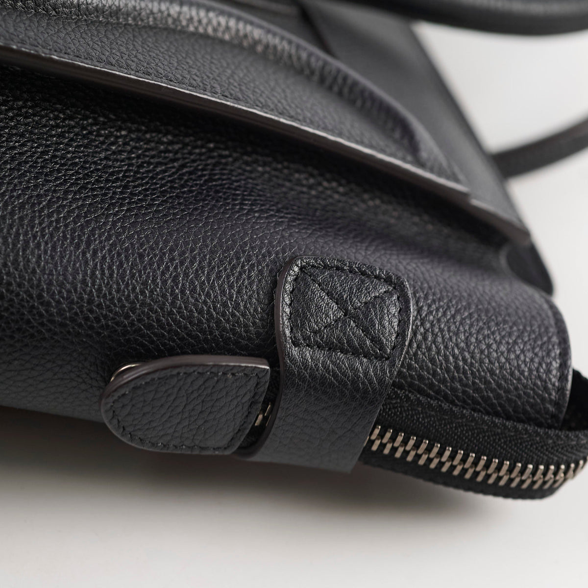 Celine Micro Luggage Black - photo 9